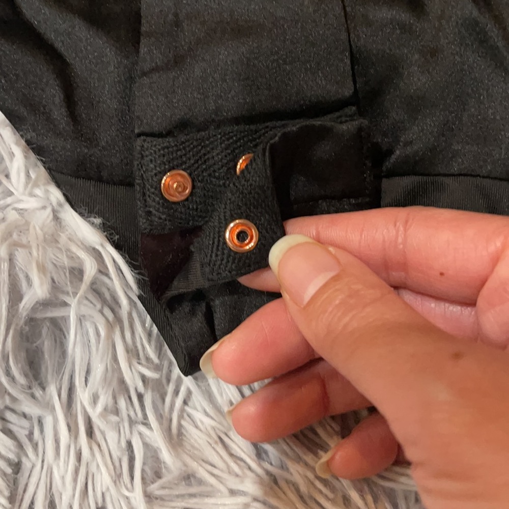 For Love and Lemons x Jamie King La Phoebe satin bodysuit NWT - Picture 6 of 10